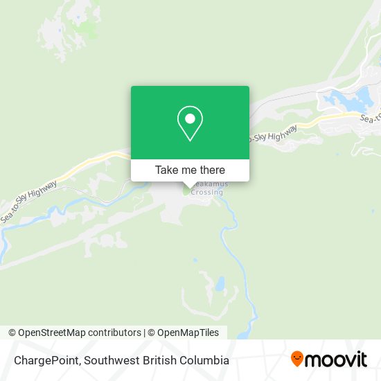 ChargePoint map