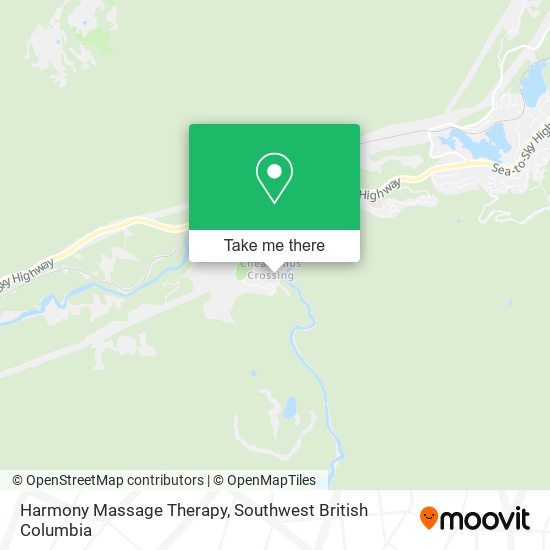 Harmony Massage Therapy map