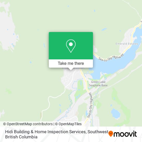 Hidi Building & Home Inspection Services map