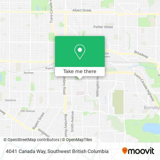 4041 Canada Way plan
