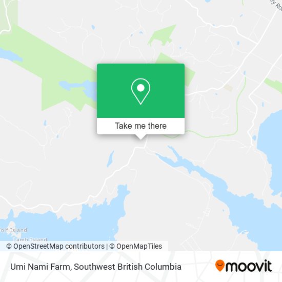 Umi Nami Farm map