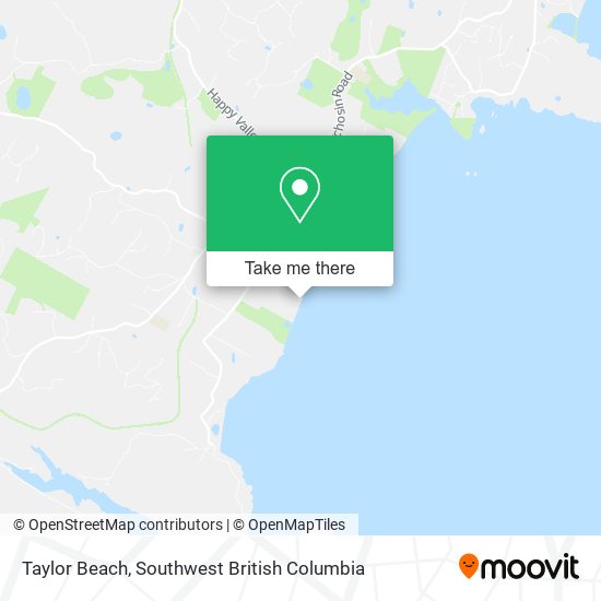 Taylor Beach plan