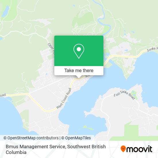 Bmus Management Service map