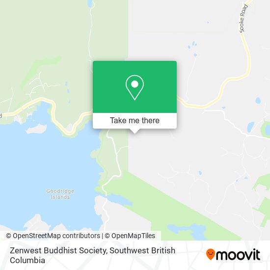 Zenwest Buddhist Society plan