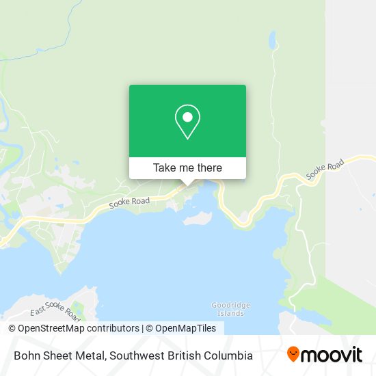 Bohn Sheet Metal map