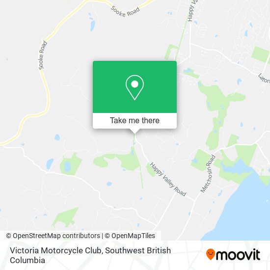 Victoria Motorcycle Club map