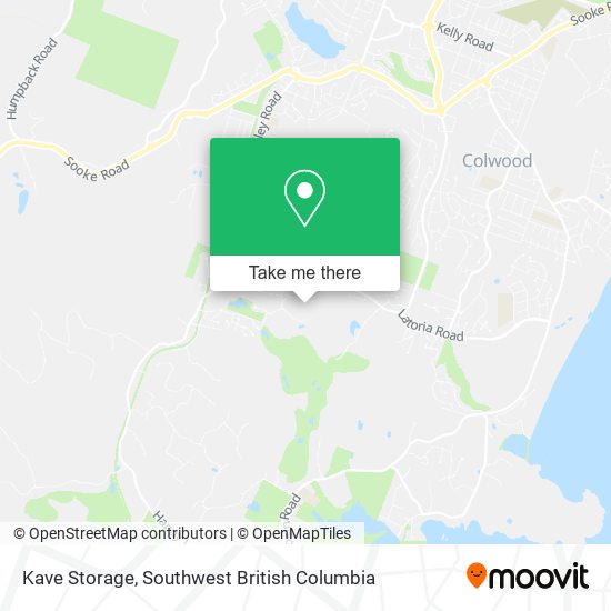 Kave Storage map