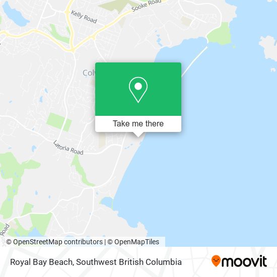 Royal Bay Beach plan