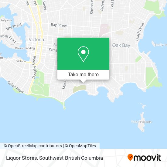 Liquor Stores map