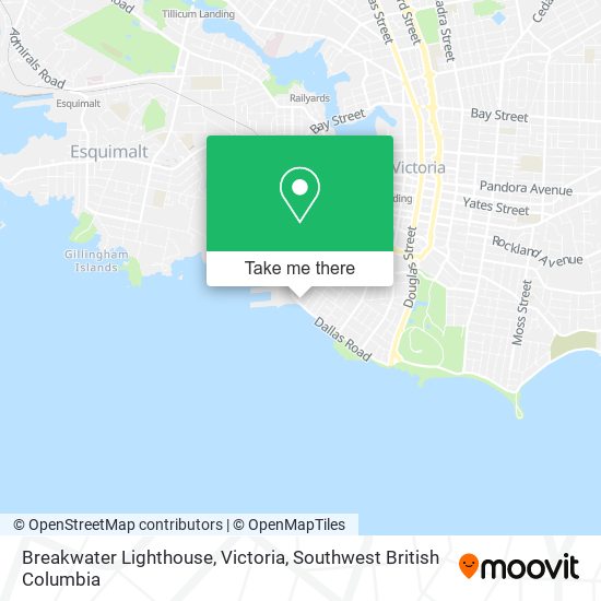 Breakwater Lighthouse, Victoria plan