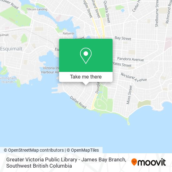 Greater Victoria Public Library - James Bay Branch plan