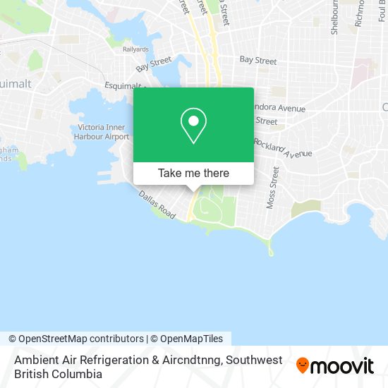 Ambient Air Refrigeration & Aircndtnng map