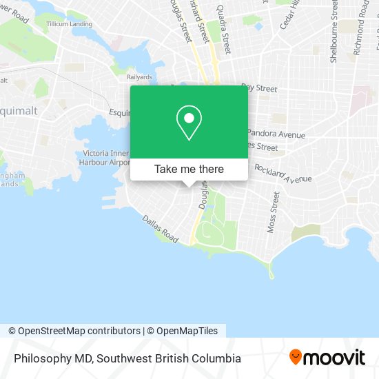Philosophy MD map
