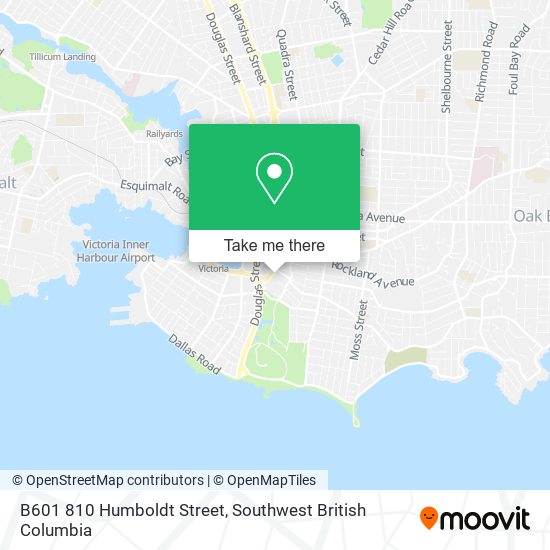 B601 810 Humboldt Street map