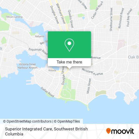 Superior Integrated Care map
