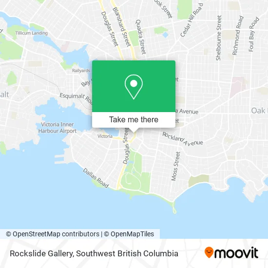 Rockslide Gallery plan