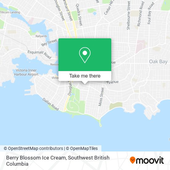 Berry Blossom Ice Cream map