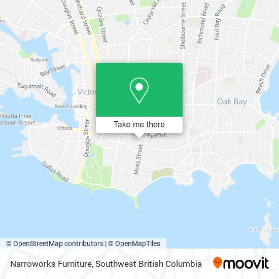 Narroworks Furniture map