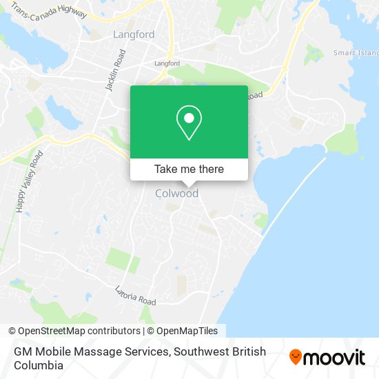 GM Mobile Massage Services plan