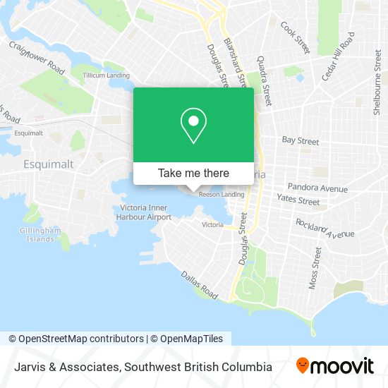Jarvis & Associates map
