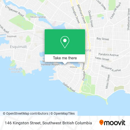 146 Kingston Street map