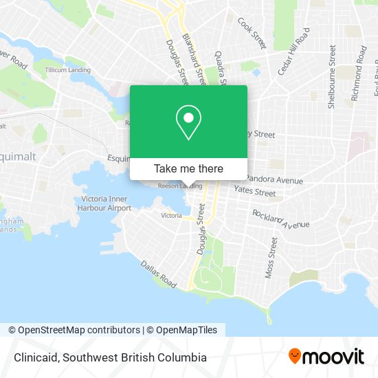 Clinicaid map