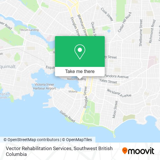 Vector Rehabilitation Services map