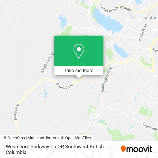 Westshore Parkway Co OP map