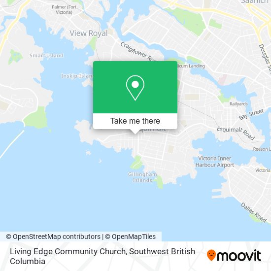 Living Edge Community Church map