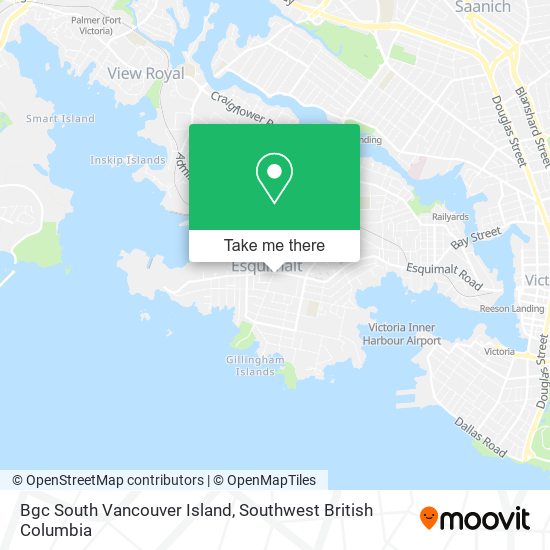 Bgc South Vancouver Island plan