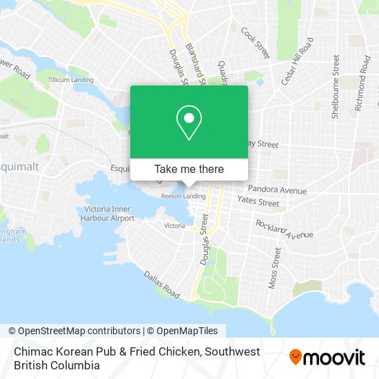 Chimac Korean Pub & Fried Chicken plan