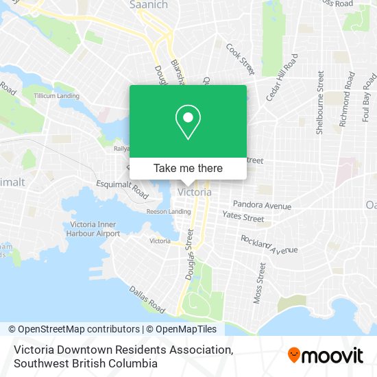 Victoria Downtown Residents Association plan