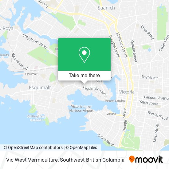 Vic West Vermiculture map