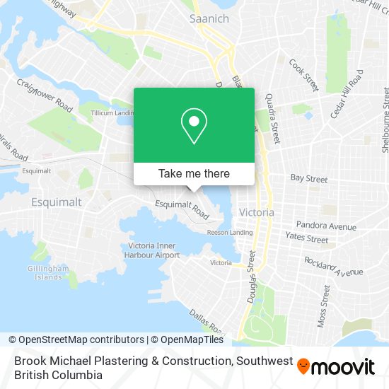 Brook Michael Plastering & Construction map