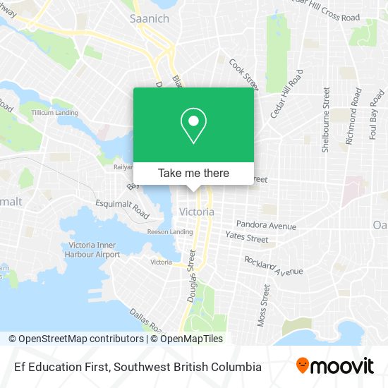 Ef Education First map