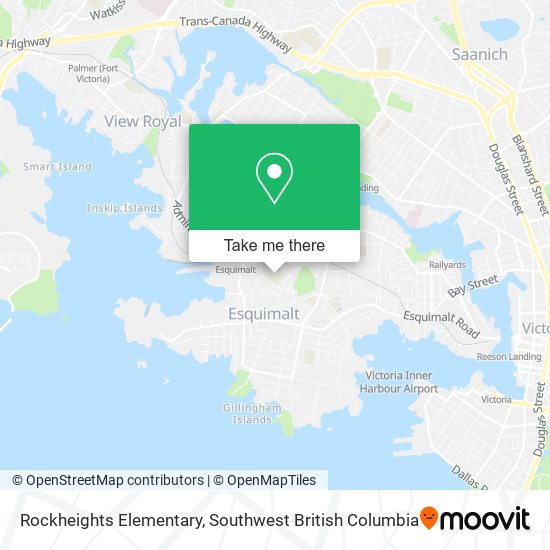 Rockheights Elementary map