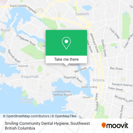 Smiling Community Dental Hygiene map