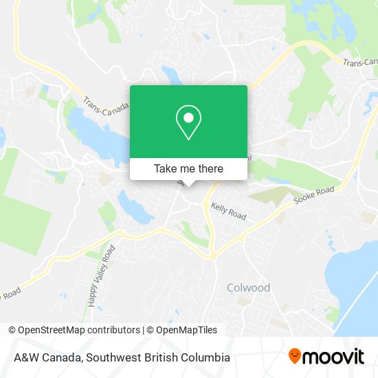 A&W Canada plan