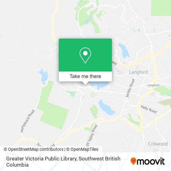 Greater Victoria Public Library plan