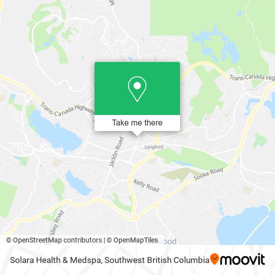 Solara Health & Medspa map