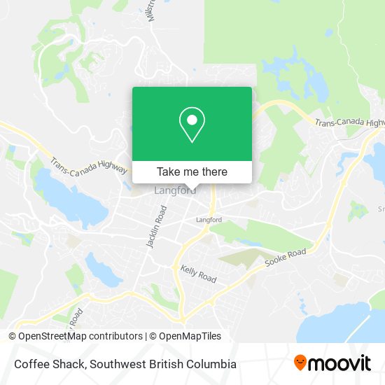 Coffee Shack map