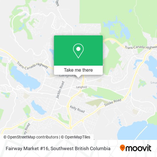 Fairway Market #16 map