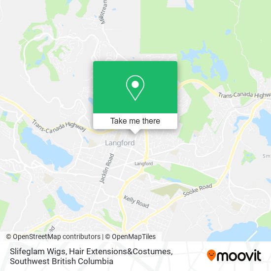 Slifeglam Wigs, Hair Extensions&Costumes map