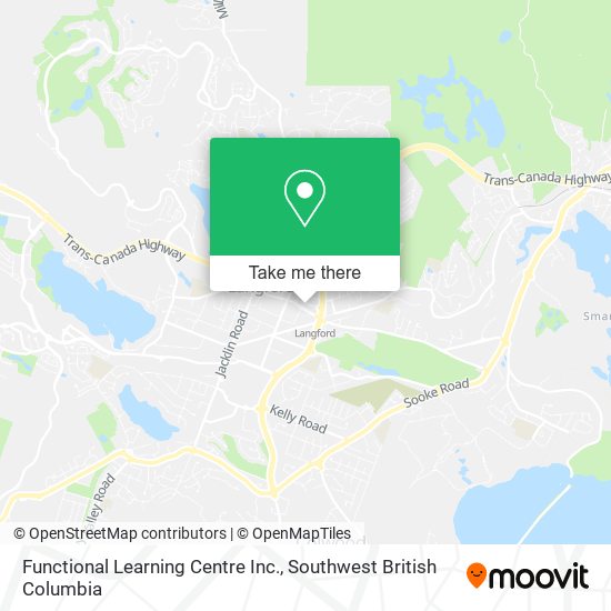 Functional Learning Centre Inc. map