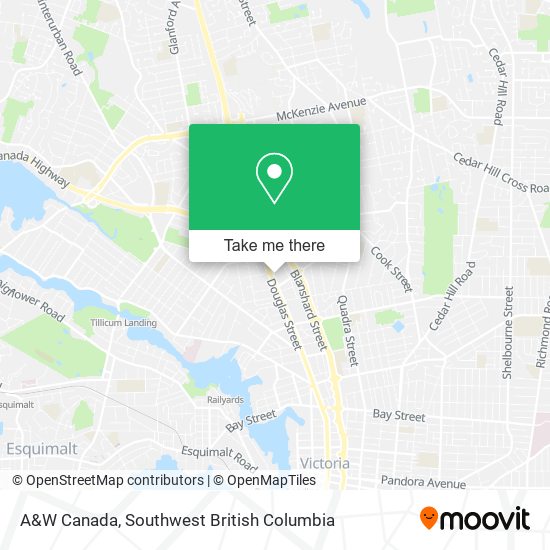 A&W Canada plan