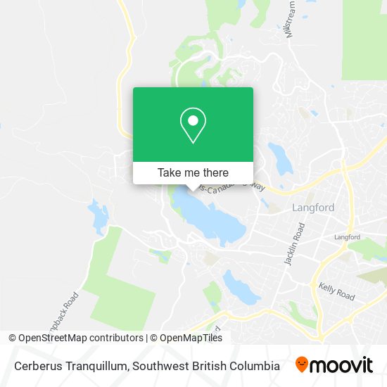 Cerberus Tranquillum map