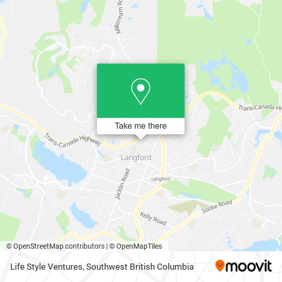 Life Style Ventures map