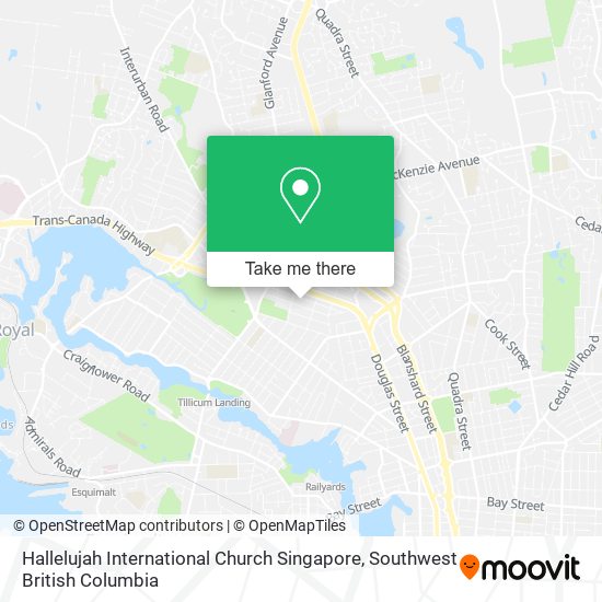 Hallelujah International Church Singapore plan