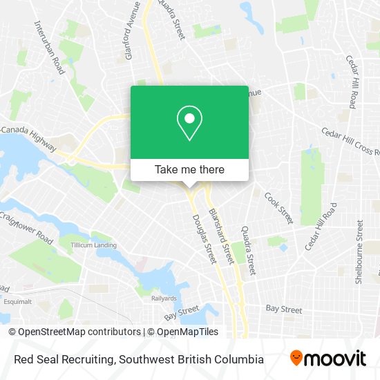 Red Seal Recruiting map