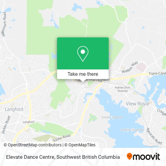 Elevate Dance Centre plan